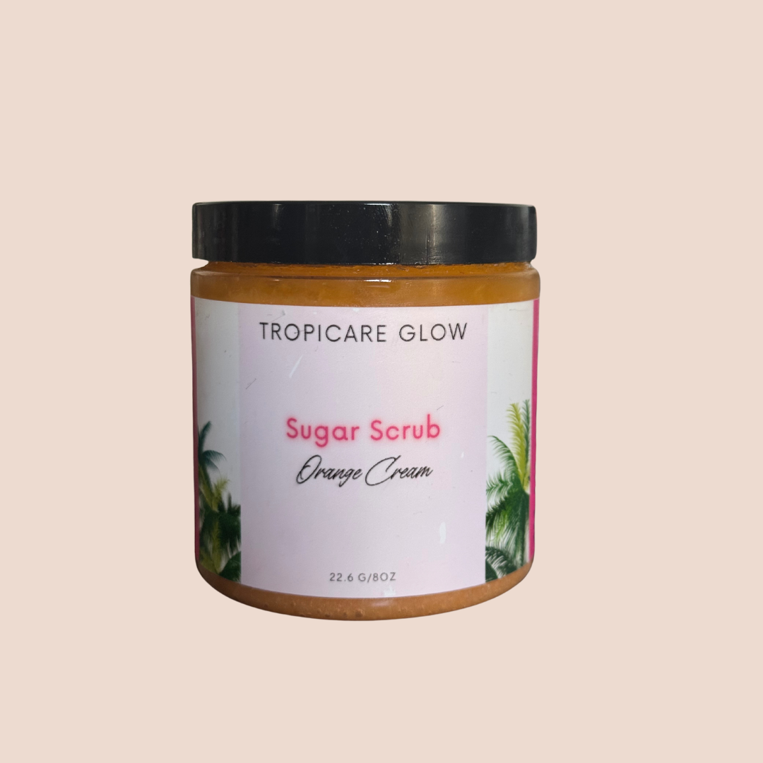 Orange Cream Sugar Scrub