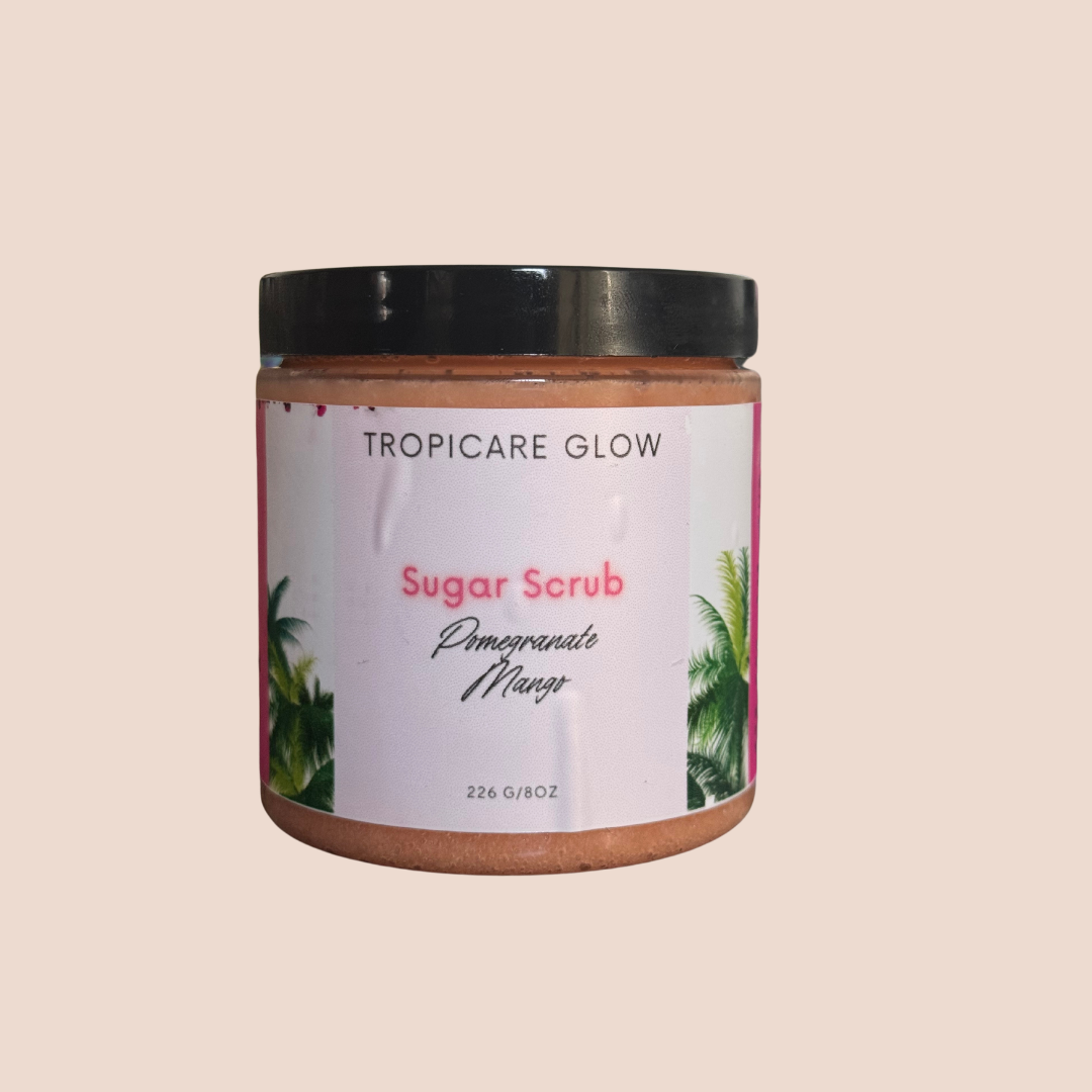Pomegranate Mango Sugar Scrub