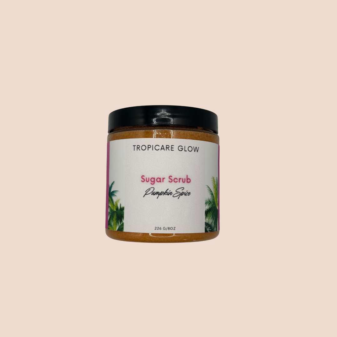 Pumpkin Spice Sugar Scrub