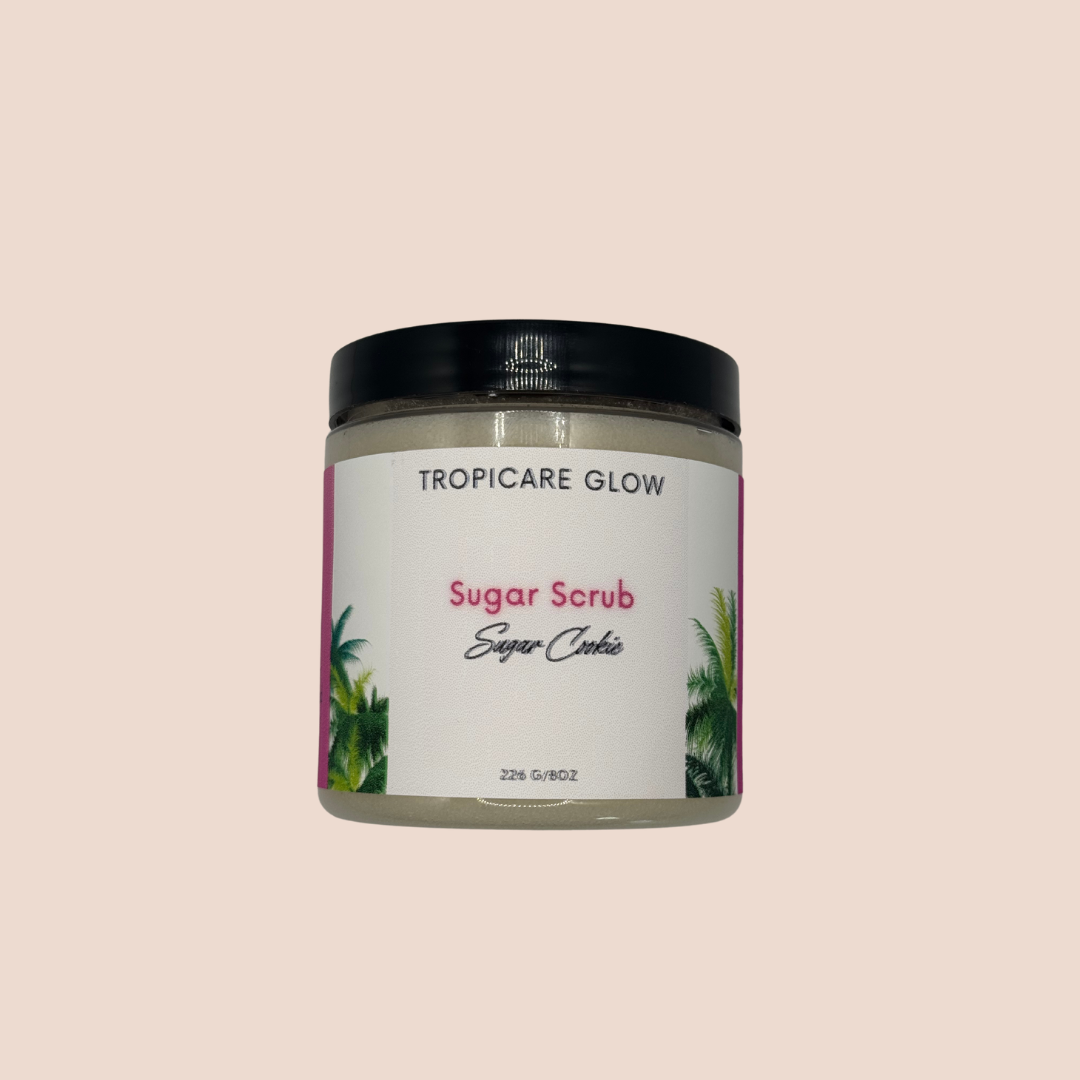 Sugar Cookie Sugar Scrub
