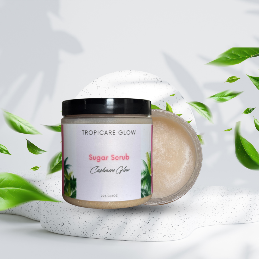 Cashmere Glow Sugar Scrub
