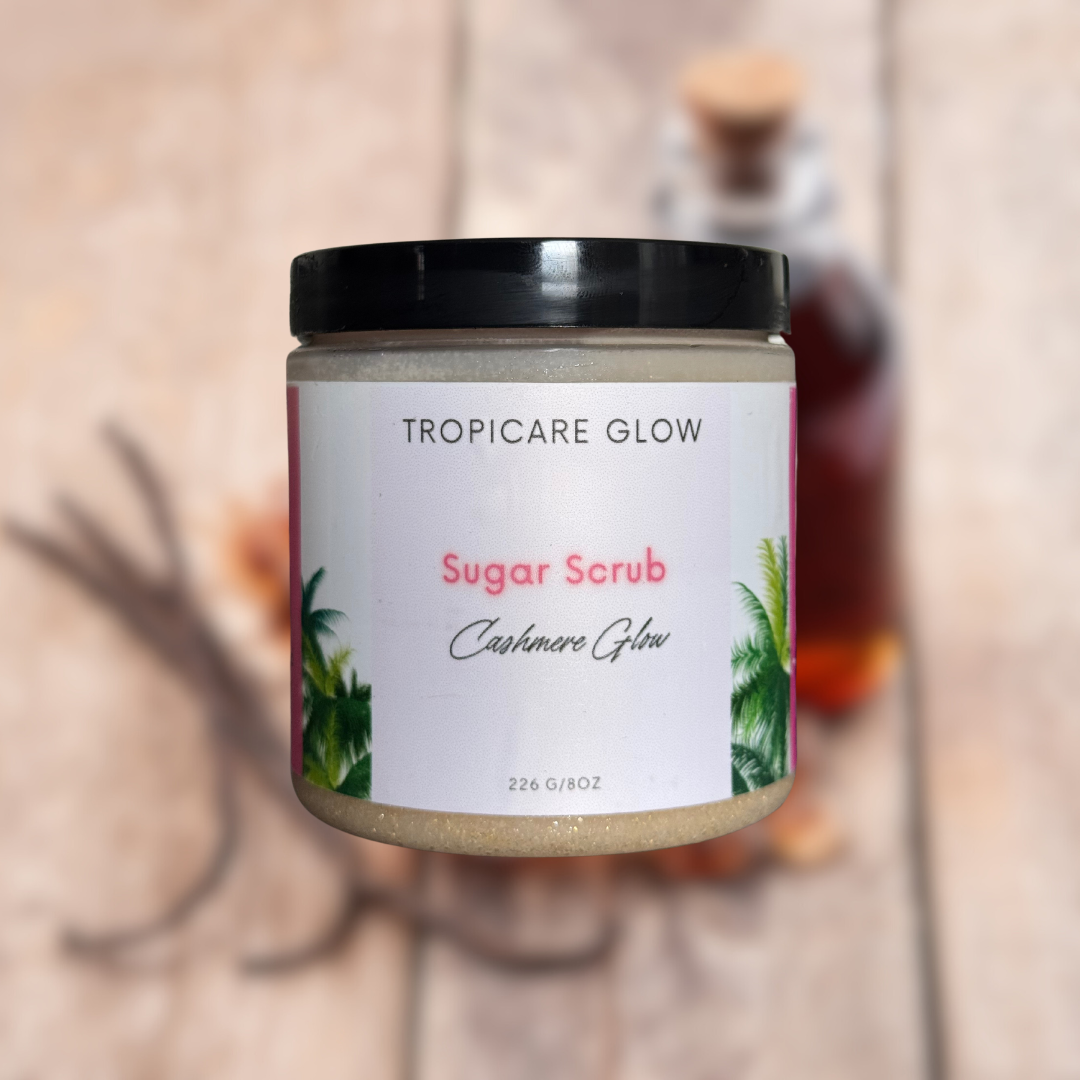 Cashmere Glow Sugar Scrub
