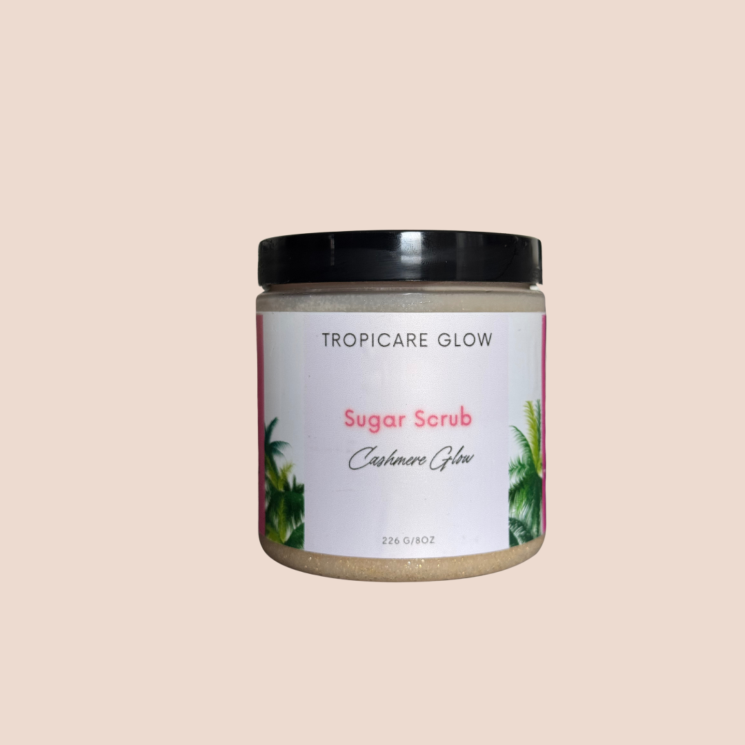 Cashmere Glow Sugar Scrub