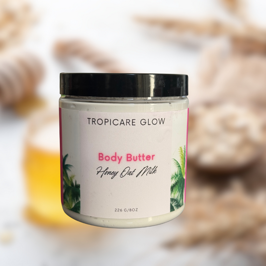 Honey Oatmilk Body Butter