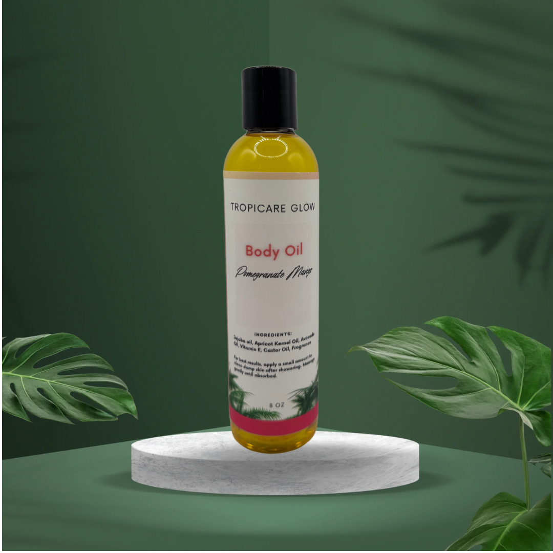 Pomegranate Mango Body Oil