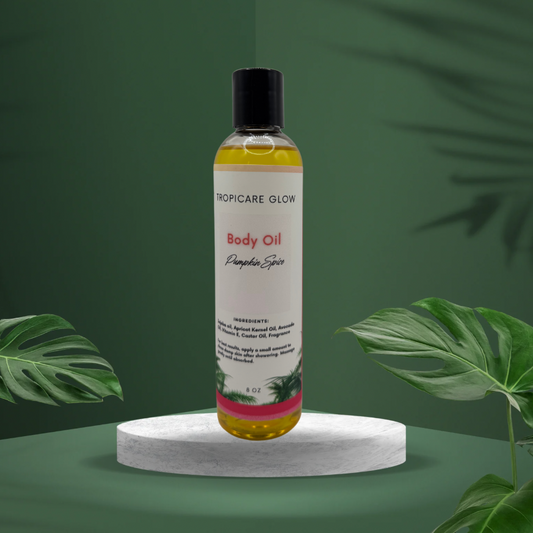 Pumpkin Spice Body Oil