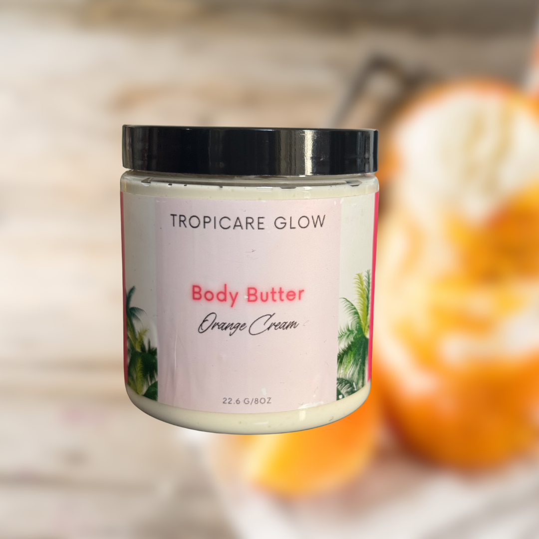 Orange Cream Body Butter