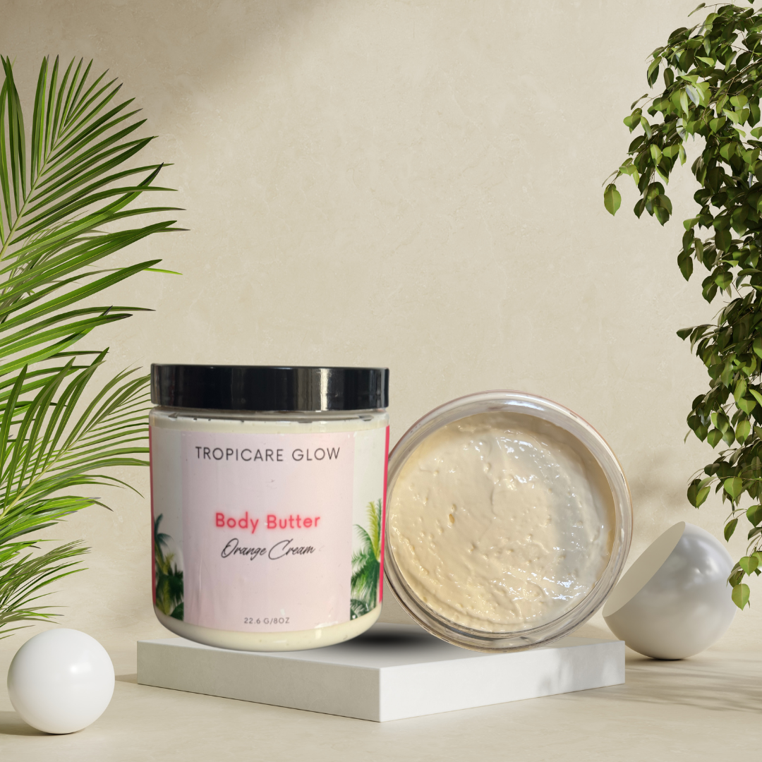 Orange Cream Body Butter