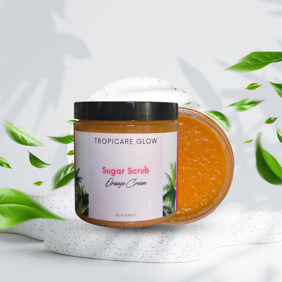 Orange Cream Sugar Scrub