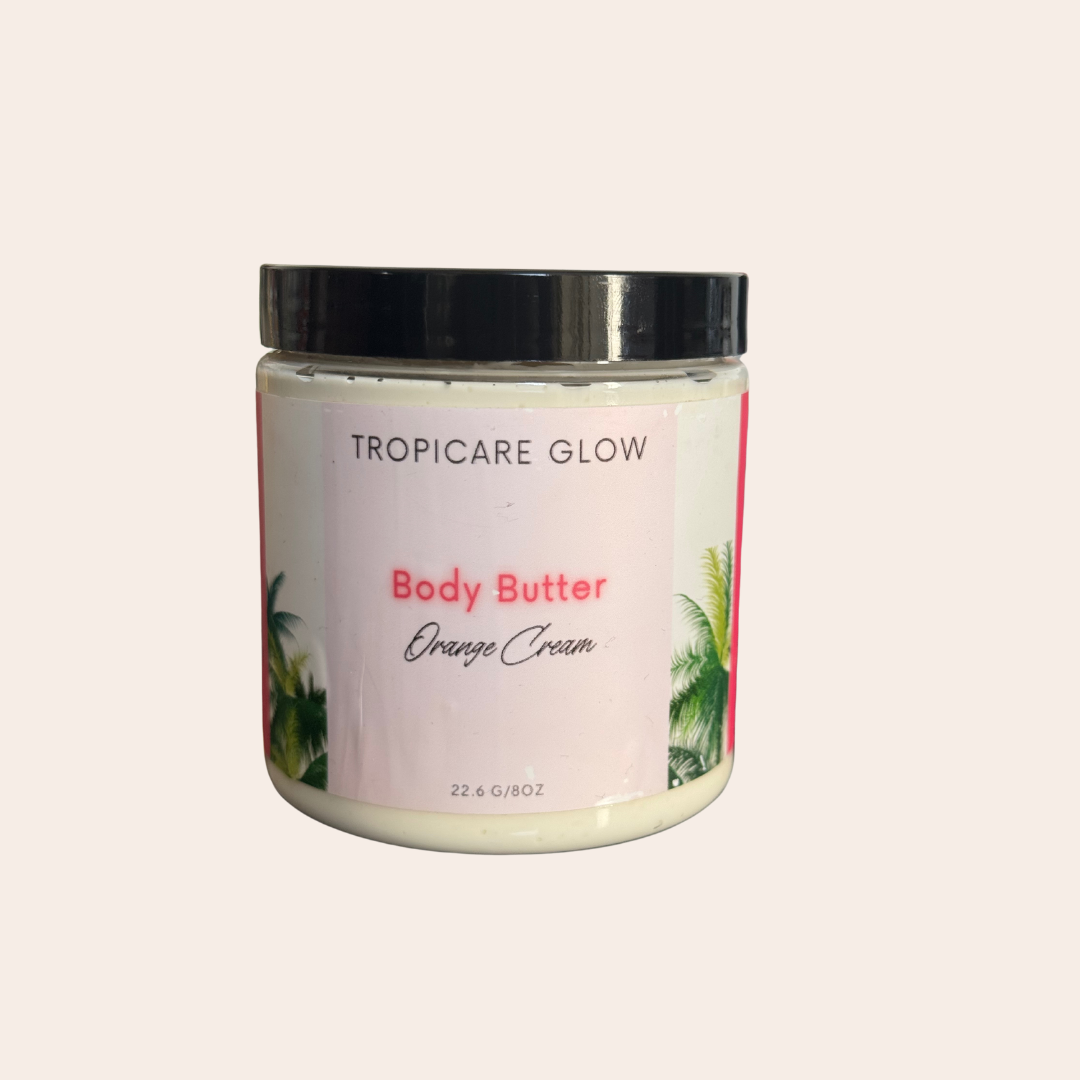 Orange Cream Body Butter