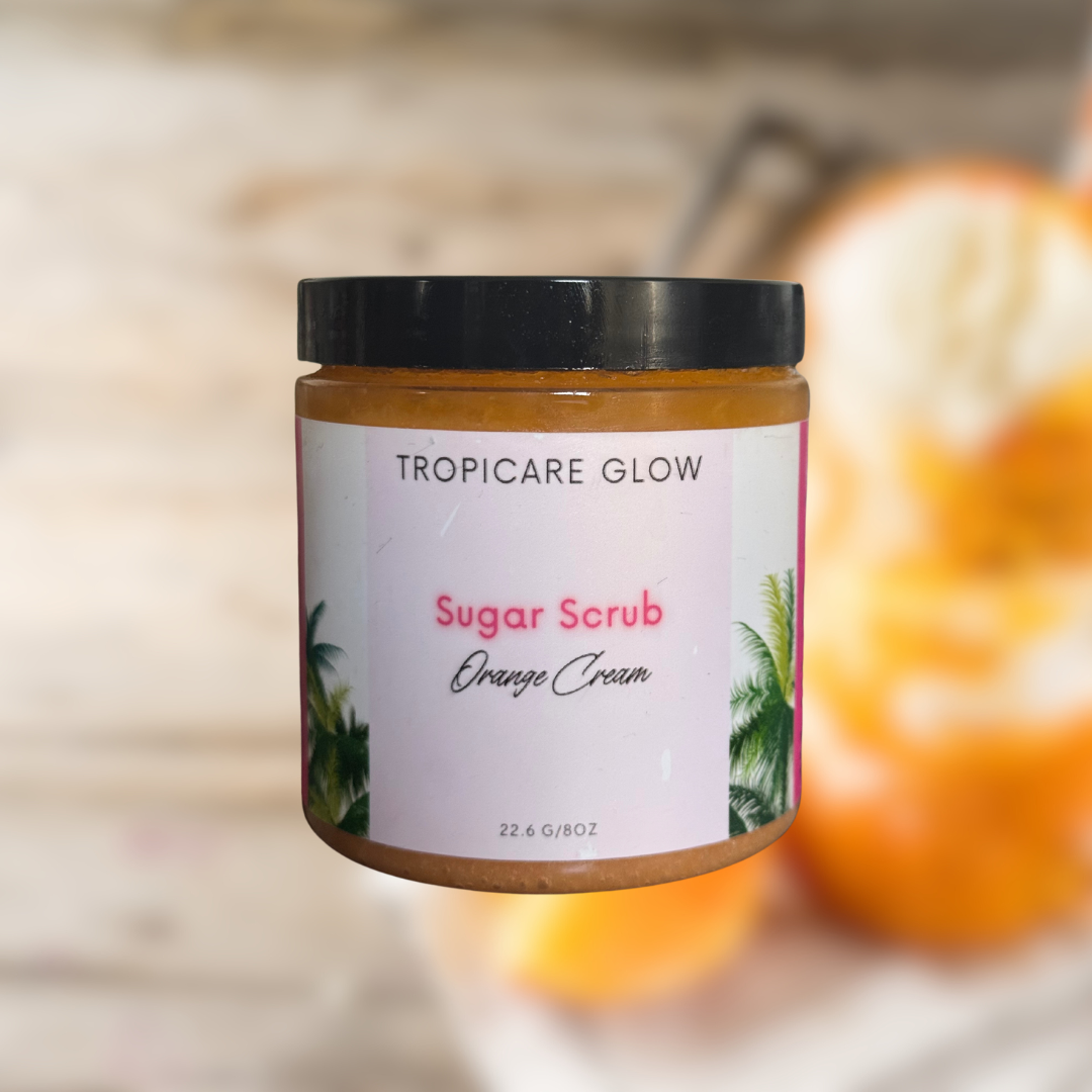 Orange Cream Sugar Scrub