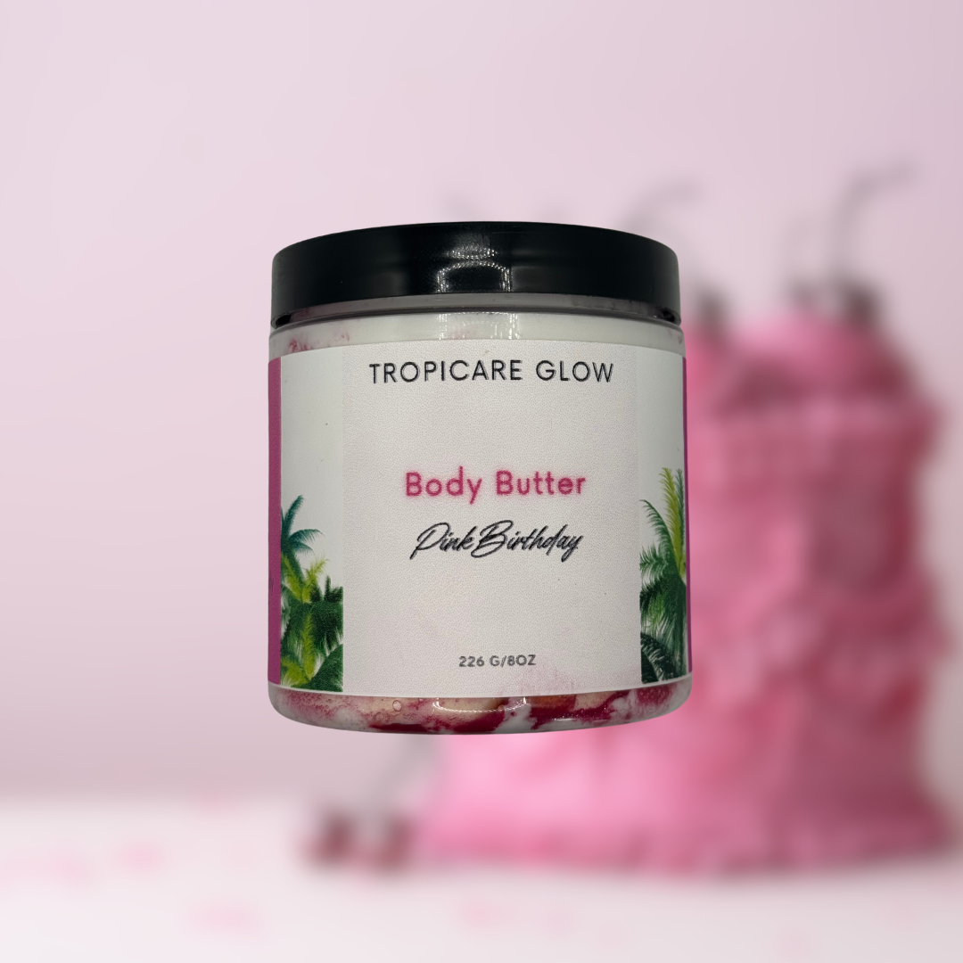 Pink Birthday Body Butter