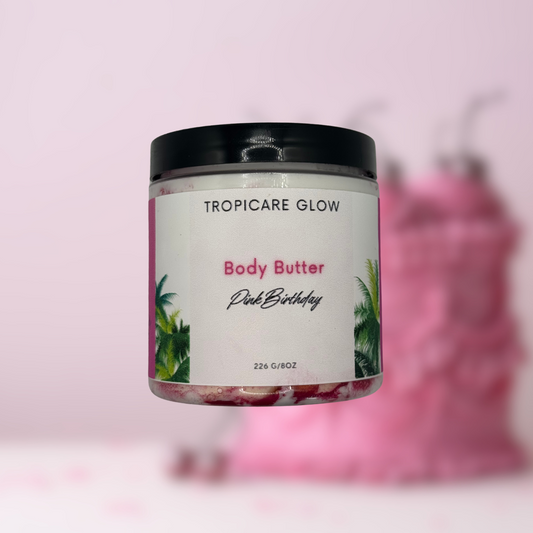 Pink Birthday Body Butter