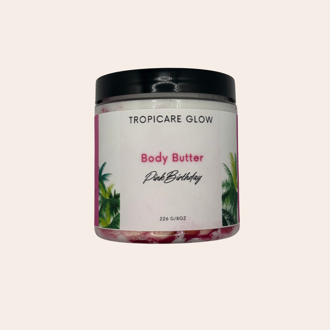 Pink Birthday Body Butter