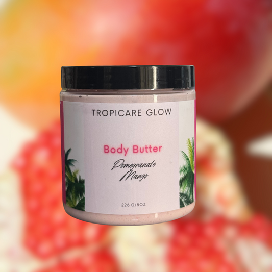 Pomegranate Mango Body Butter