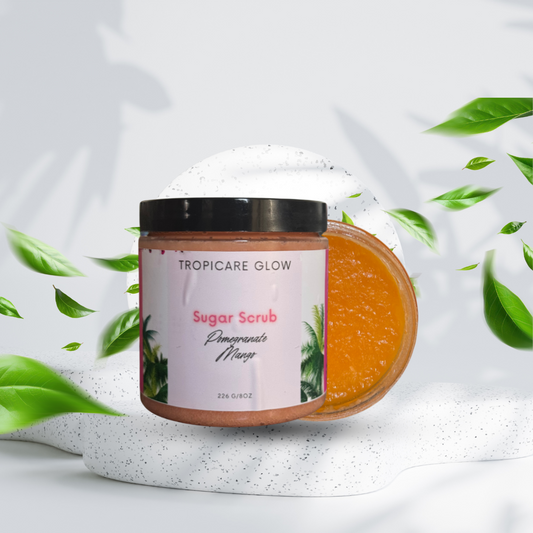 Pomegranate Mango Sugar Scrub