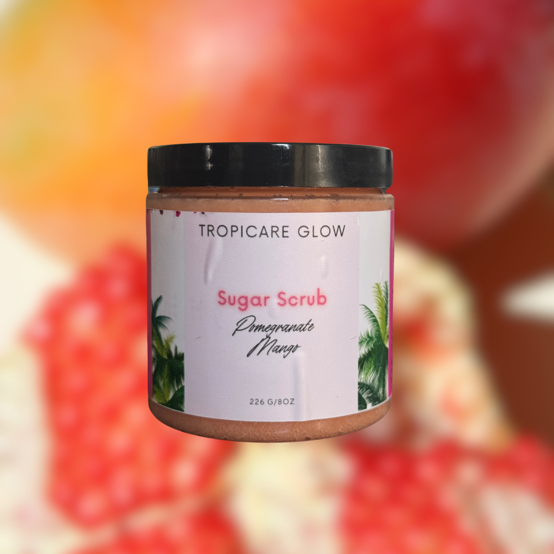 Pomegranate Mango Sugar Scrub