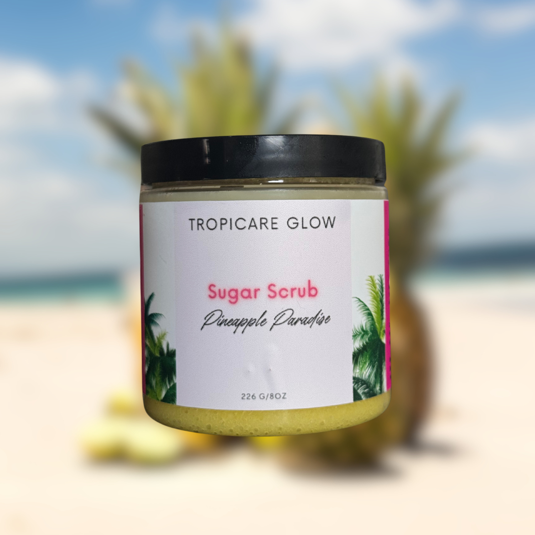 Pineapple Paradise Sugar Scrub
