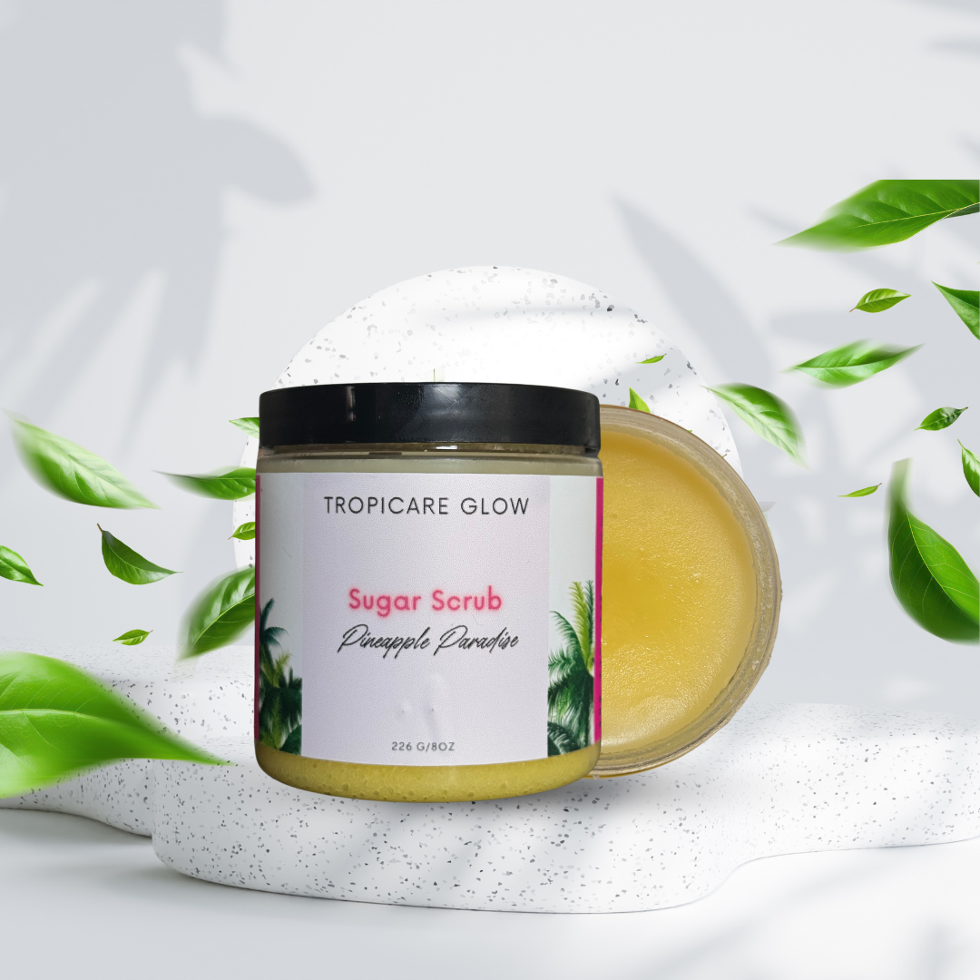 Pineapple Paradise Sugar Scrub
