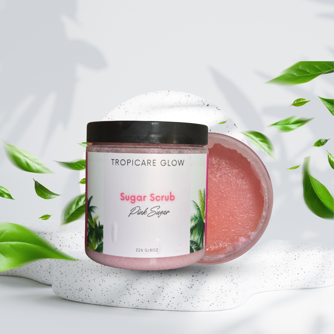 Pink Sugar Sugar Scrub