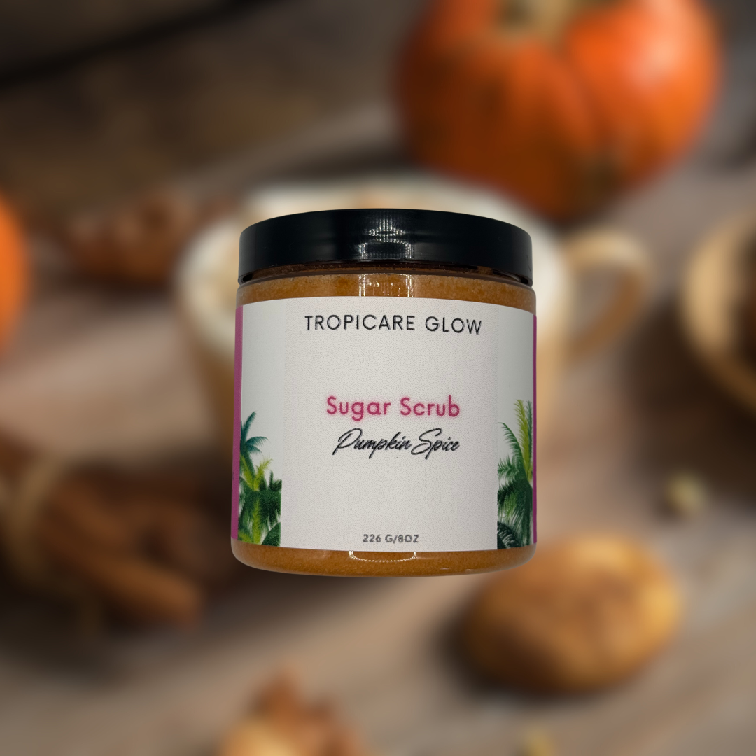 Pumpkin Spice Sugar Scrub