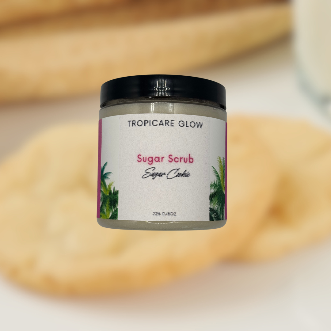 Sugar Cookie Sugar Scrub