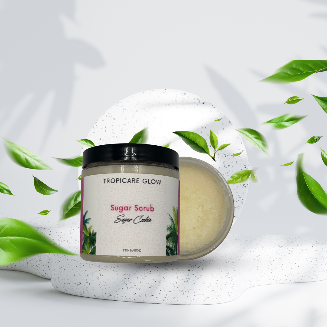 Sugar Cookie Sugar Scrub